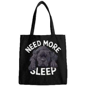 Discover Need More Sleep Lazy Dog Design for Dog Lovers Bags