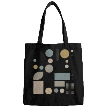 Discover Earth Tones Geometry Bags
