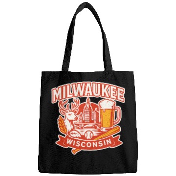 Discover Milwaukee Wisconsin Bags