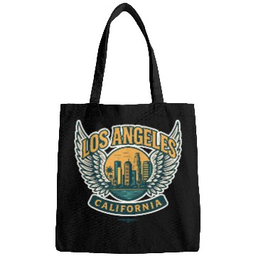 Discover Los Angeles California Bags