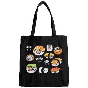 Discover Kawaii sushi Bags