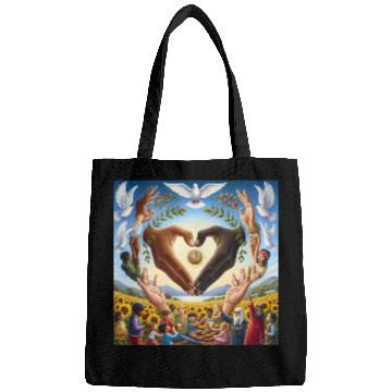 Discover Peace & Love Design Bags