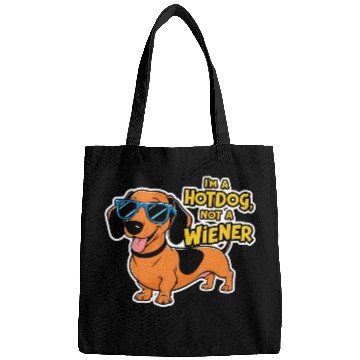 Discover Dachshund Hotdog Bags