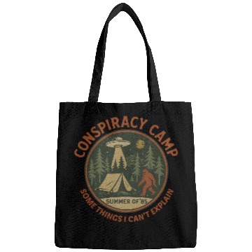 Discover Conspiracy Camp Bags