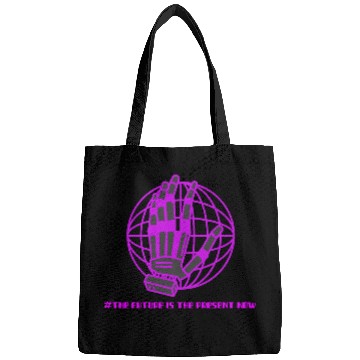 Discover AI Robots The Future Funny Bags