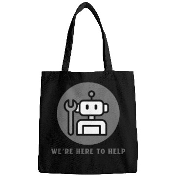 Discover AI Robots Here To Help Funny Bags
