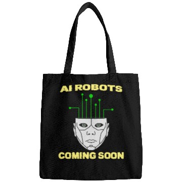 Discover AI Robots Coming Soon Bags