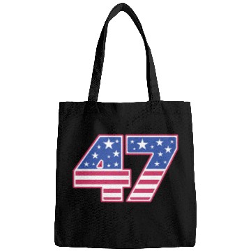 Discover Number 47 in Stars and Stripes Bags