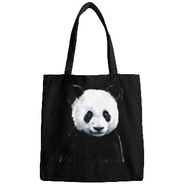 Discover Panda Illustration Bags