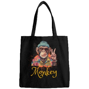 Discover Just a Cool Monkey Bags