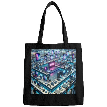 Discover Electronics LED Sale Bags