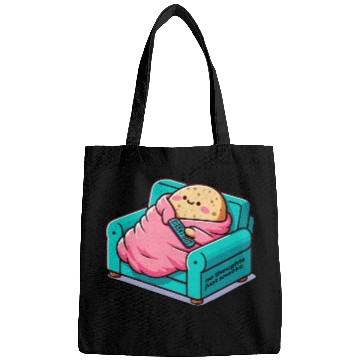 Discover no thoughts just snacks Bags