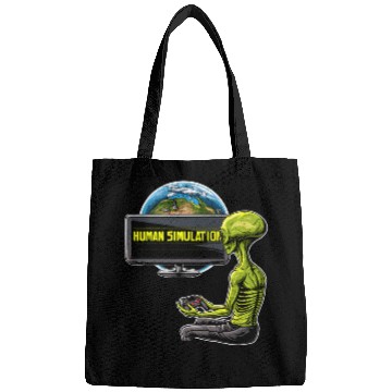 Discover Human Simulation Bags Alien Earth Extraterrestrial