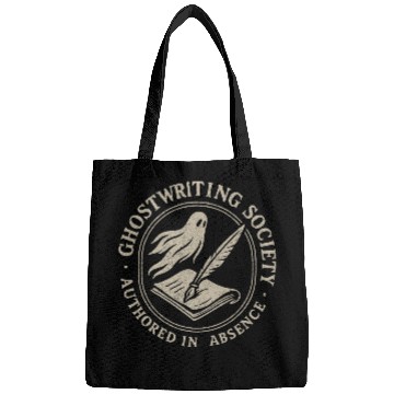 Discover Ghostwriting Society Bags
