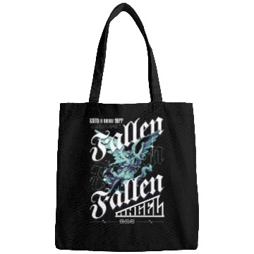 Discover Fallen Angel Bags Illustration
