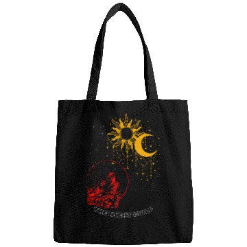 Discover "Night Wolf – Lunar Howl Graphic Bags"