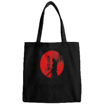 Discover Samurai Warrior Red Sun Bags - Japanese Culture