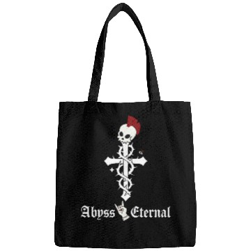 Discover Gothic Thorn Cross Abyss Eternal Bags