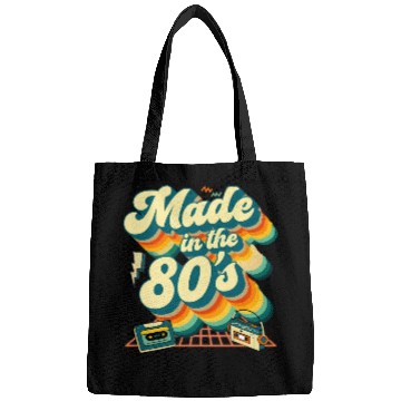 Discover made in the 80s retro groovy Bags