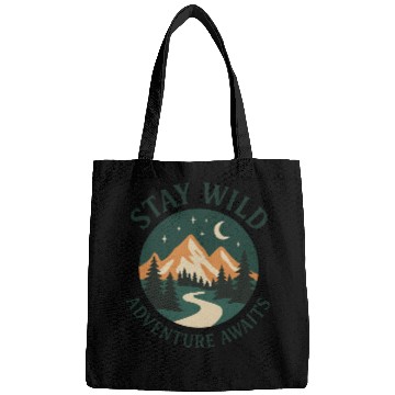 Discover Stay Wild – Adventure Awaits Bags