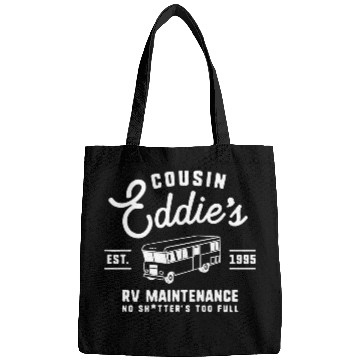Discover Cousin Eddie s RV Maintenance Funny Movie Bags
