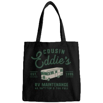 Discover Cousin Eddie s RV Maintenance Funny Movie Bags
