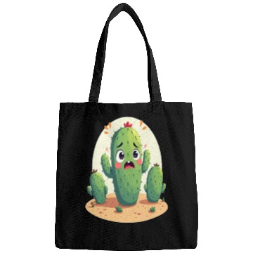 Discover Cactus with Anxiety – Too Sharp to Relax Bags