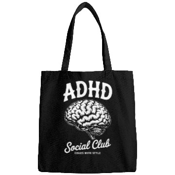 Discover Funny Adhd Awareness Bags