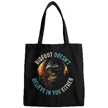 Discover Sasquatch Adventures Bags Collection - Bigfoot
