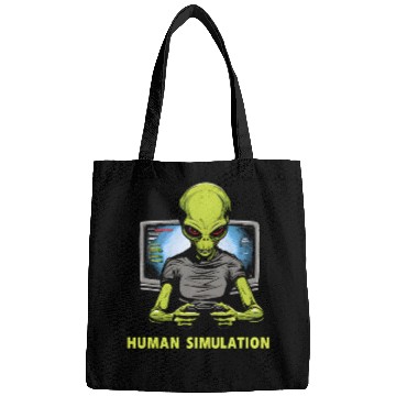 Discover Human Simulation Bags Alien Earth Videogame