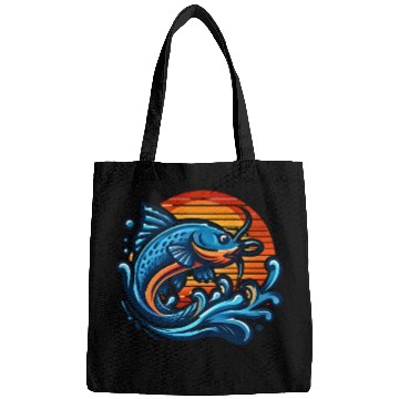 Discover Leaping Catfish Sunset Bags