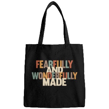 Discover Fearfully and Wonderfully Made Bags