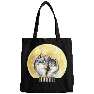 Discover Wolf Honor Bags – Majestic Wolves Under