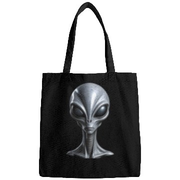 Discover Real Tall Grey Alien Extraterrestrial Bags