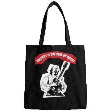 Discover Shakespeare Guitar Bravity Punk Bags