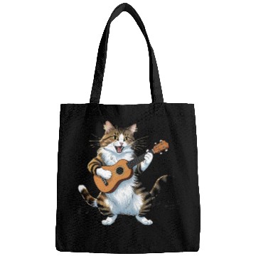 Discover The Meow-sician Bags