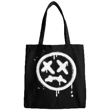 Discover Sad Face Spray Paint Graffiti Bags
