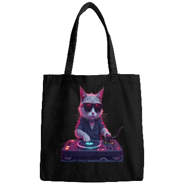 Discover Cosmic Cat DJ Bags