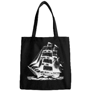 Discover The Sailing Ship Adventure Is Calling - Set Sail Bags