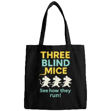 Discover Three Blind Mice – See how they run Nursery Rhymes Bags
