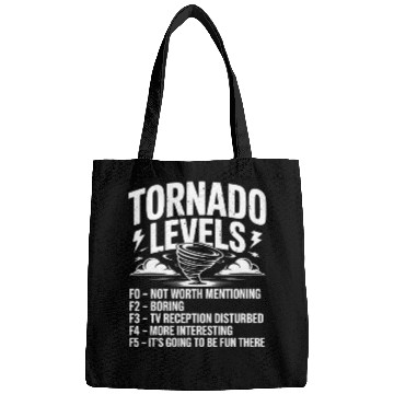 Discover Tornado Levels Meteorology Storm Chasing Bags