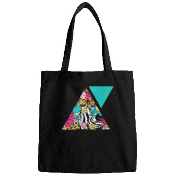 Discover Bloom Unapologetically - Teal Bags