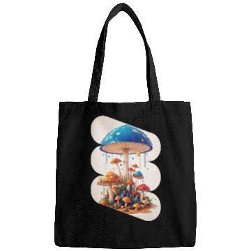 Discover Magical Mushroom Forest Bags