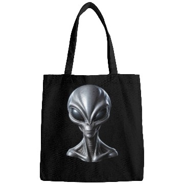 Discover Realistic Grey Alien Extraterrestrial Bags