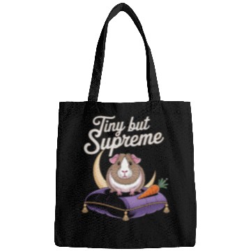 Discover Tiny But Supreme Guinea Pig Royalty with Crown Bags