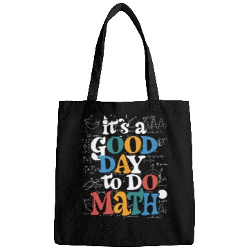 Discover It's A Good Day To Do Math Teacher Test Day Bags