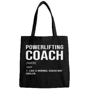 Discover Deadlift Weightlifting Coach Bags