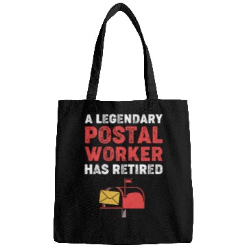 Discover Retired Postal Worker Mailman Bags