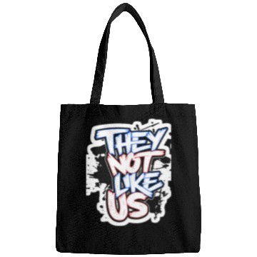 Discover They Not Like Us Bags