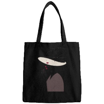 Discover Cherry Wine Lady Bags
